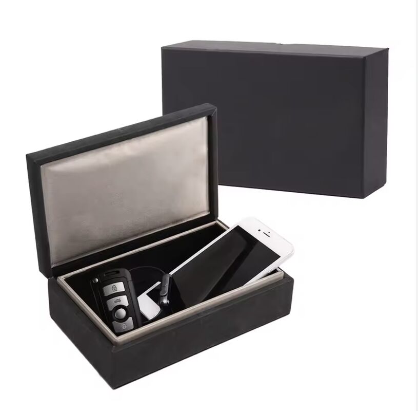 RFID Bluetooth Shielding Faraday Bag Personalized Car Key Case For Men And Women