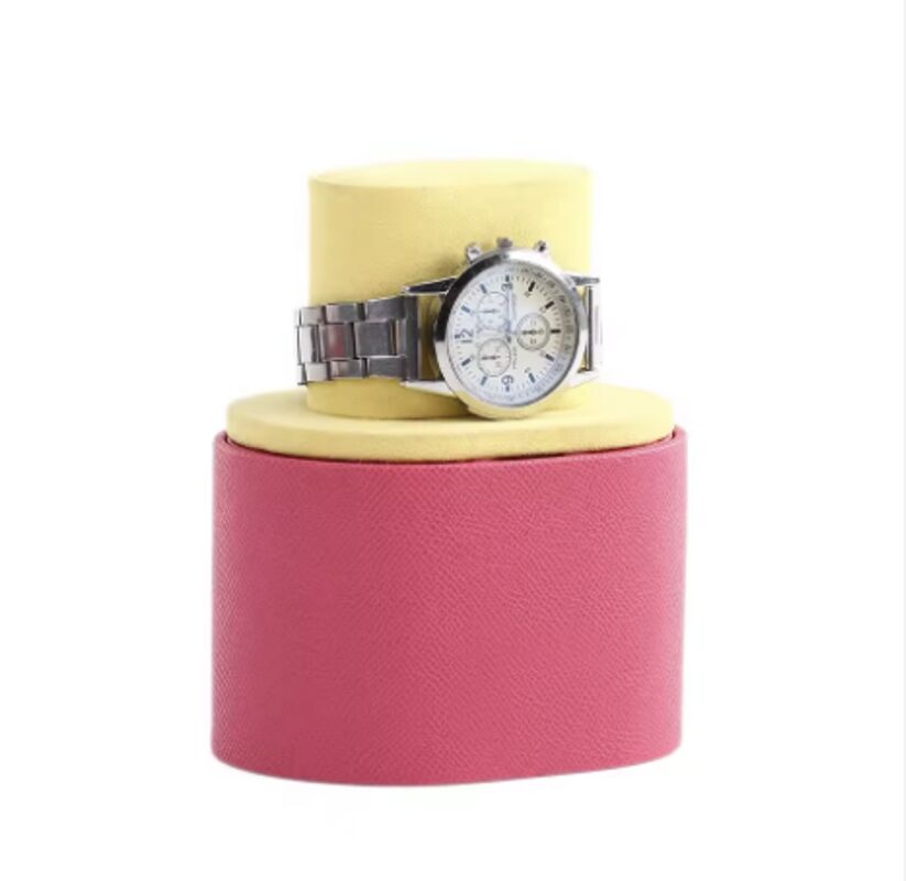 Modern Protective Leather Watch Boxes Customized Logo PU Leather Travel Storage Box