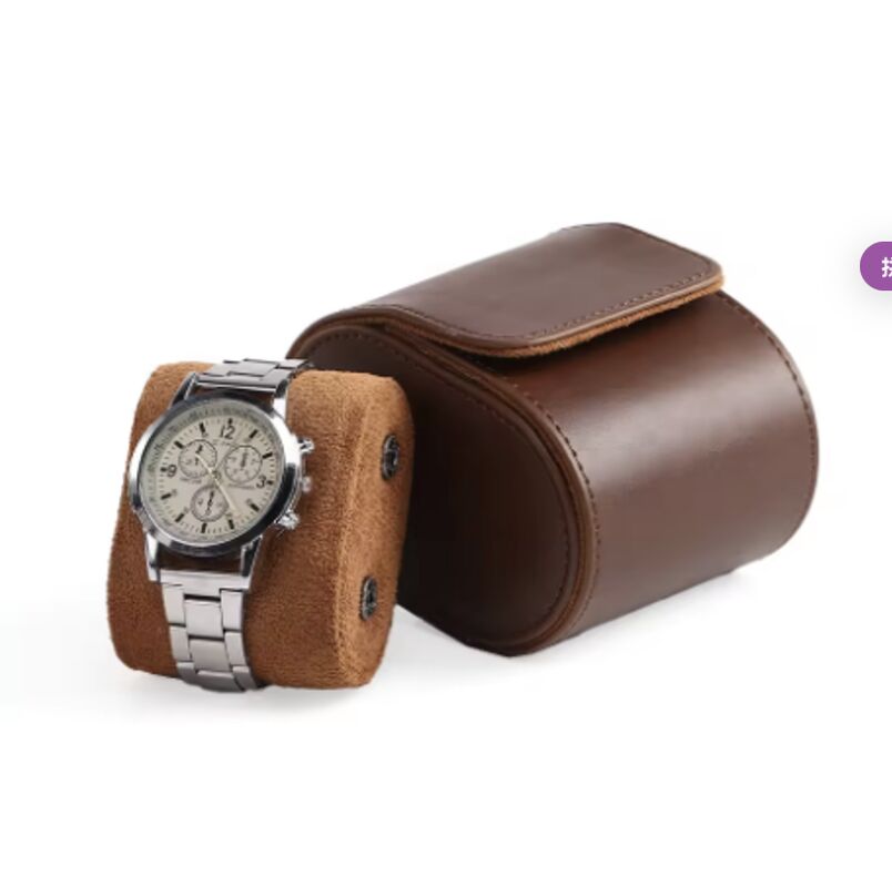 1 Slot Leather Watch Storage Box Handmade Travel Organizer Luxury Design OEM ODM