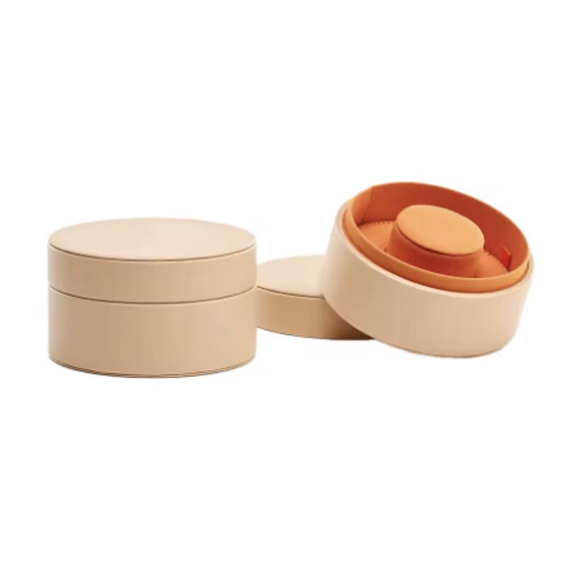 Single Slot Luxury PU Leather Watch Packaging Box Wrist Gift Display Case OEM Brand