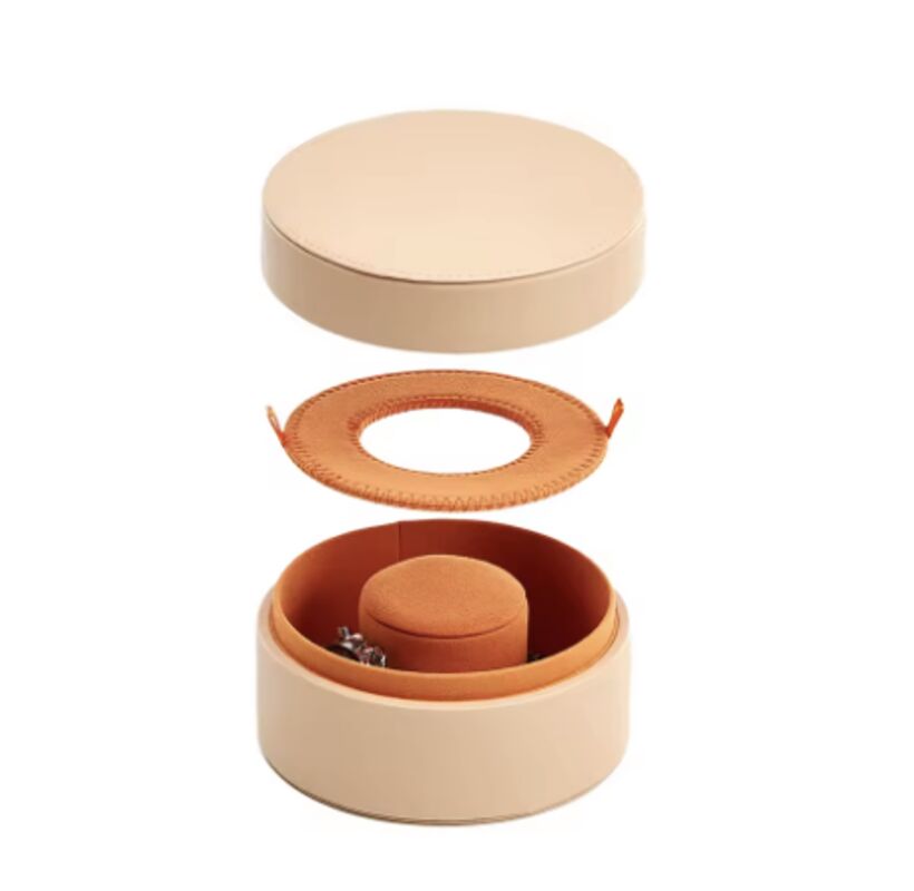 Single Slot Luxury PU Leather Watch Packaging Box Wrist Gift Display Case OEM Brand