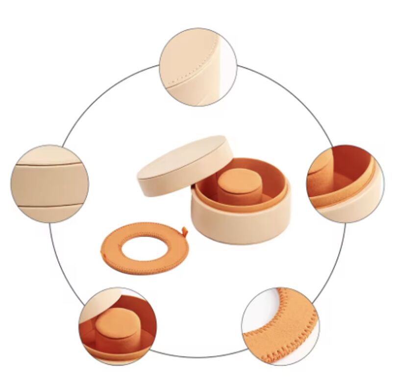 Single Slot Luxury PU Leather Watch Packaging Box Wrist Gift Display Case OEM Brand