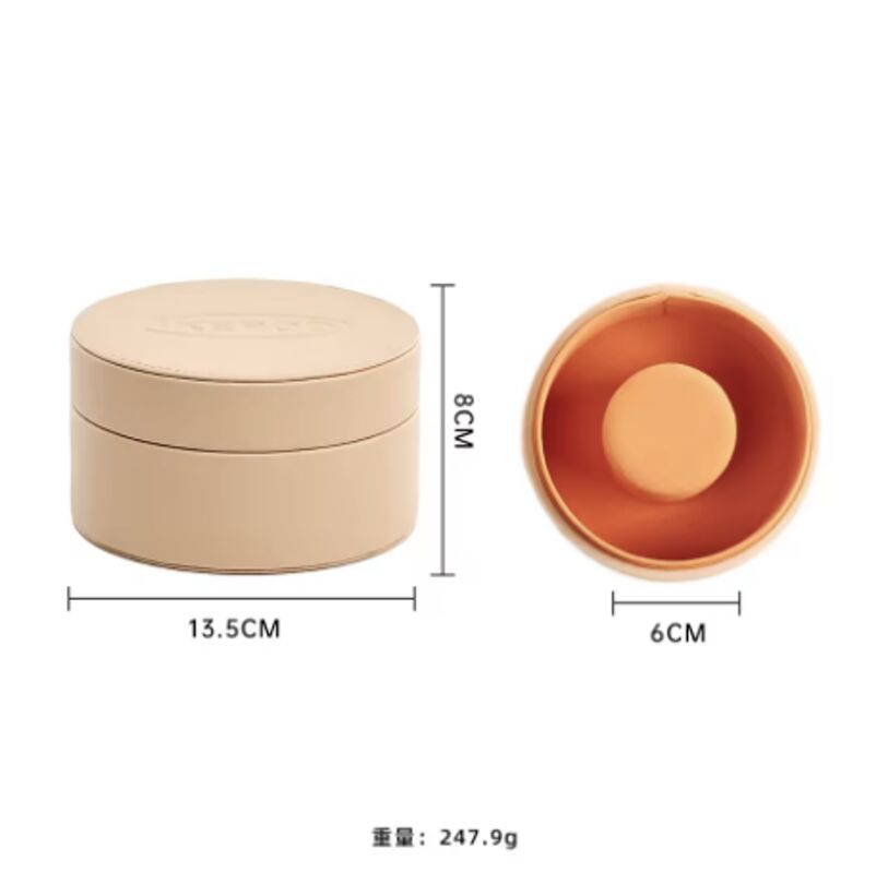 Single Slot Luxury PU Leather Watch Packaging Box Wrist Gift Display Case OEM Brand