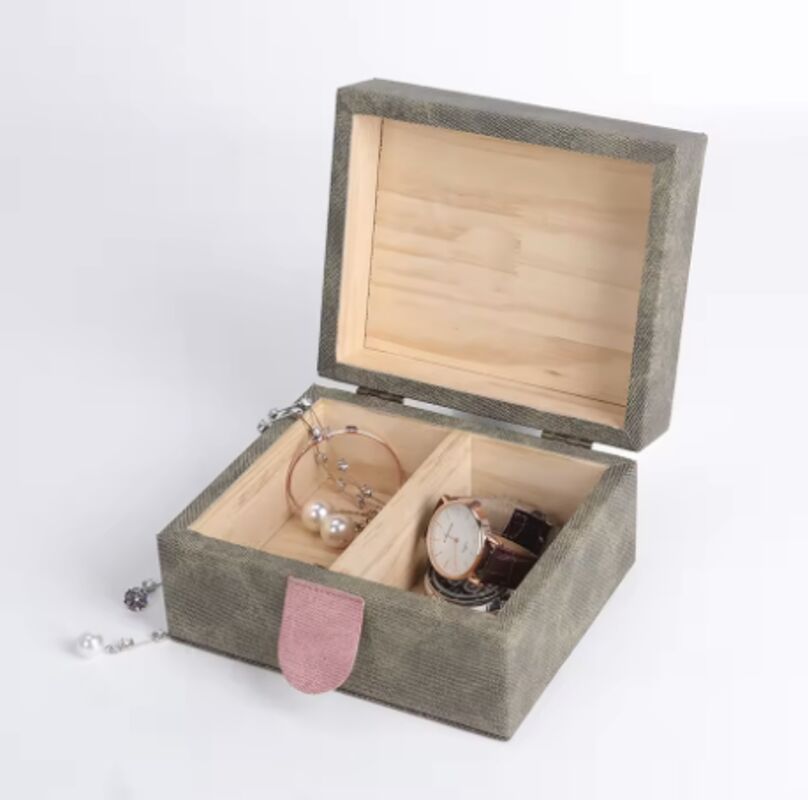 Special Cute Leather Jewellery Organiser Storage Case Gift Boxes CE ISO14001 Approved