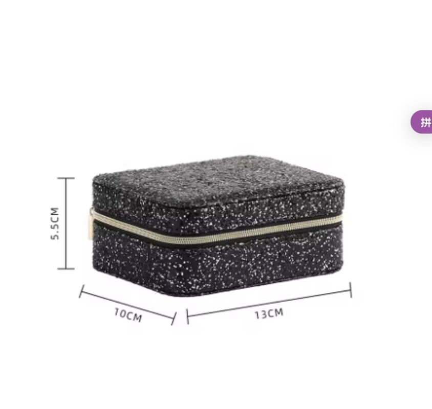 Customized Color Leather Gift Boxes Luxury Leather Jewellery Organiser Waterproof OEM ODM