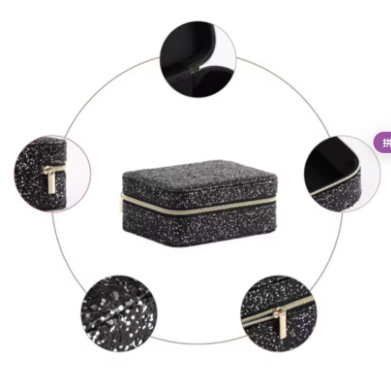 Customized Color Leather Gift Boxes Luxury Leather Jewellery Organiser Waterproof OEM ODM