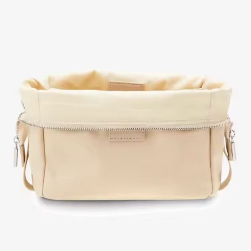 Fashion Waterproof Leather Cosmetic Cases Luxury Leather Toiletry Bag Custom Logo