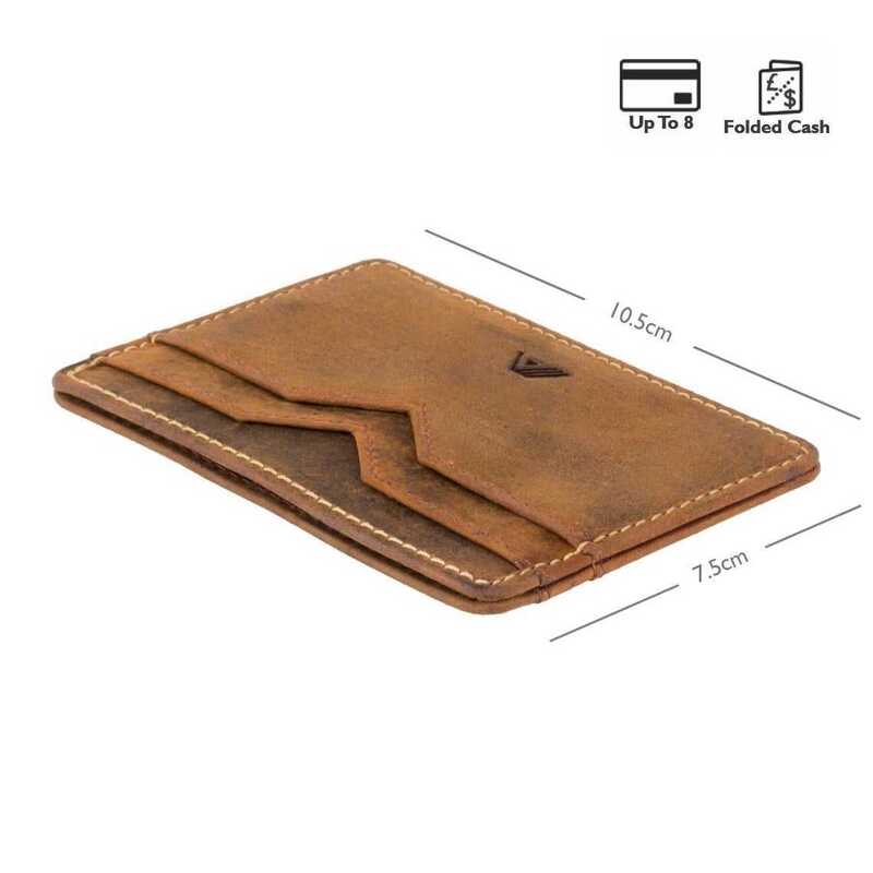 Custom Front Pocket Slim Credit Card Holder Wallet Rfid Blocking Pu Leather Card Case
