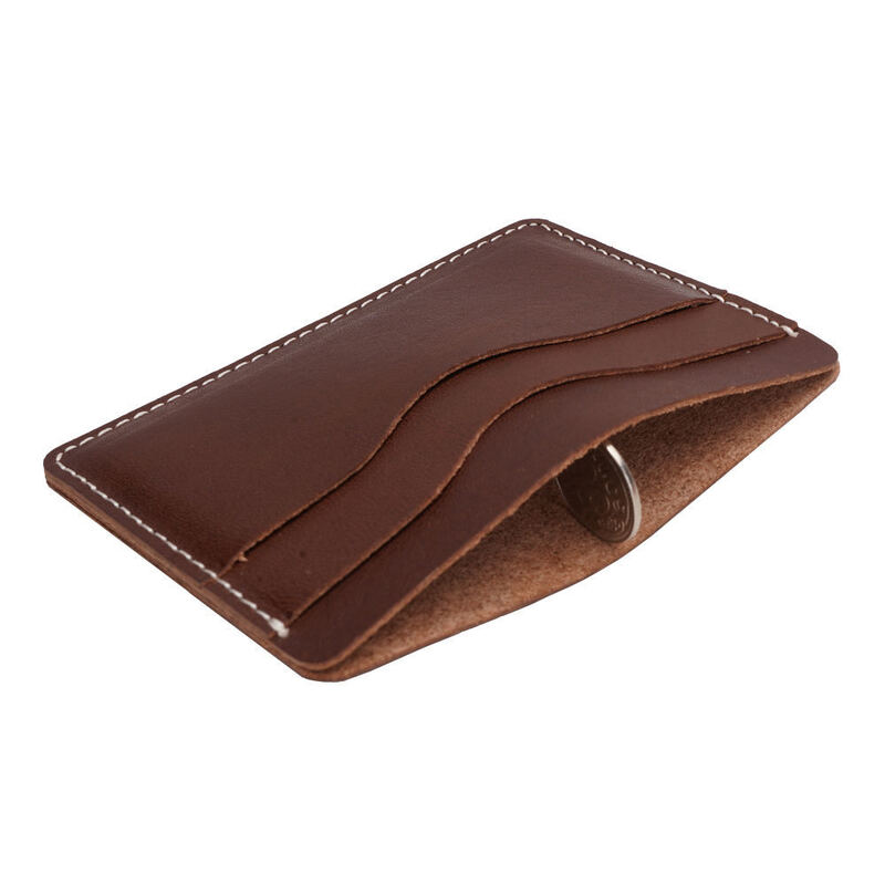 RFID Slim PU Leather Card Holders Coin Pocket Wallet For Women OEM ODM Design