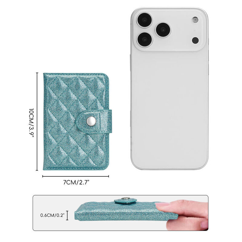 PU Leather Card And Magnetic Phone Case For IPhone 16 / 15 / 14 Pro Max / Pro Series