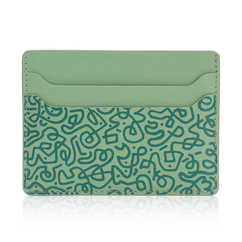 35mm Thickness PU Leather Card Holder RFID Credit Card Wallet OEM Brand