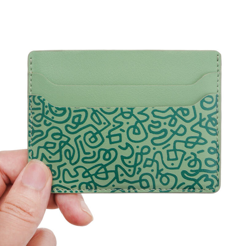 35mm Thickness PU Leather Card Holder RFID Credit Card Wallet OEM Brand