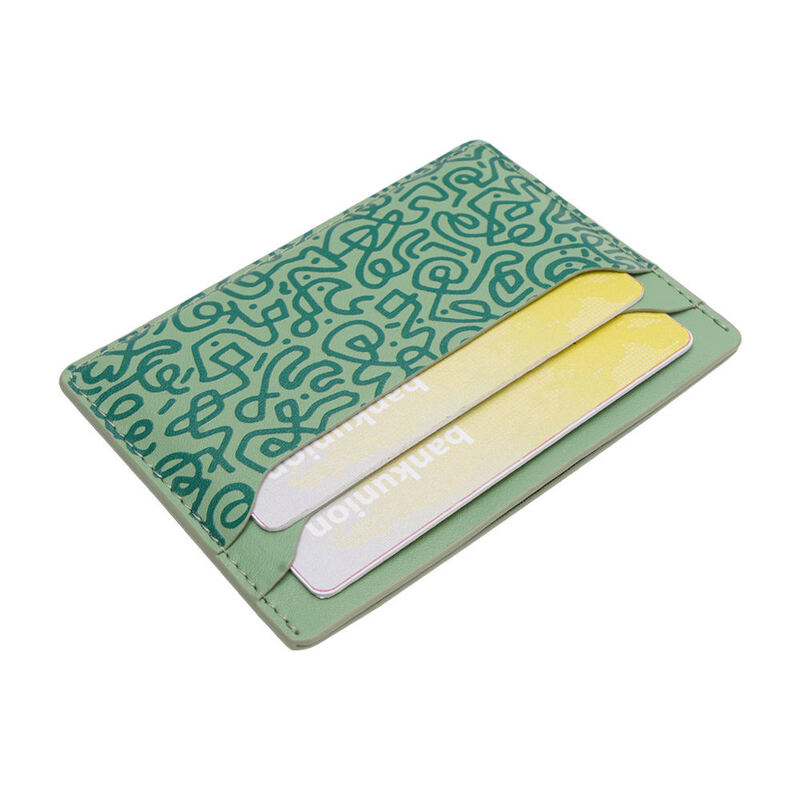 35mm Thickness PU Leather Card Holder RFID Credit Card Wallet OEM Brand