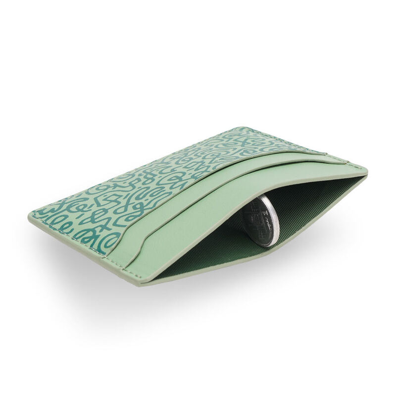 35mm Thickness PU Leather Card Holder RFID Credit Card Wallet OEM Brand