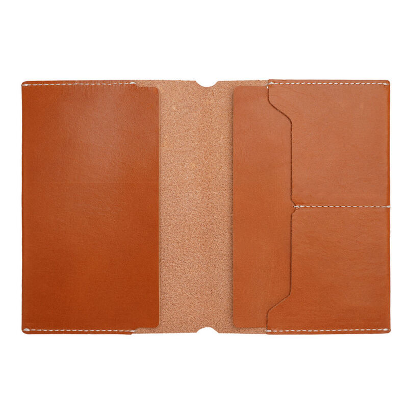 Fully Customized PU Leather Personalized Passport Card Holder Wallet Custom Color