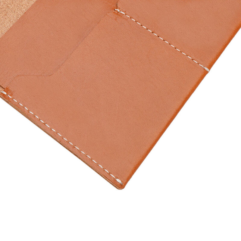Fully Customized PU Leather Personalized Passport Card Holder Wallet Custom Color