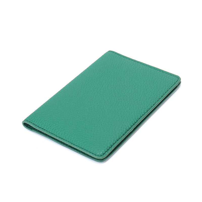 PU Leather Multi Pocket Travel Organizer Passport Slot Card Holder Cash Ticket Storage