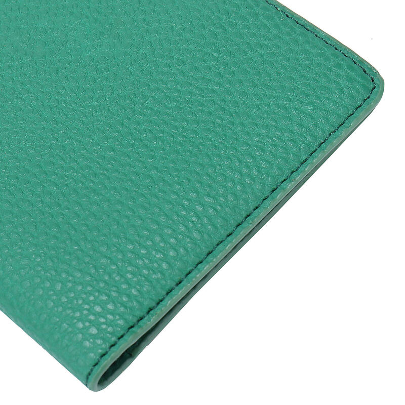 PU Leather Multi Pocket Travel Organizer Passport Slot Card Holder Cash Ticket Storage