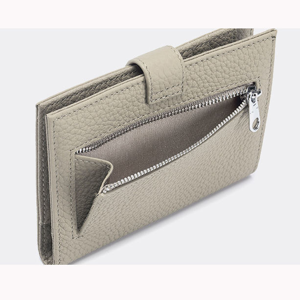 Multi Functional PU Leather Passport Wallet Card Holder Money Organizer Custom Logo