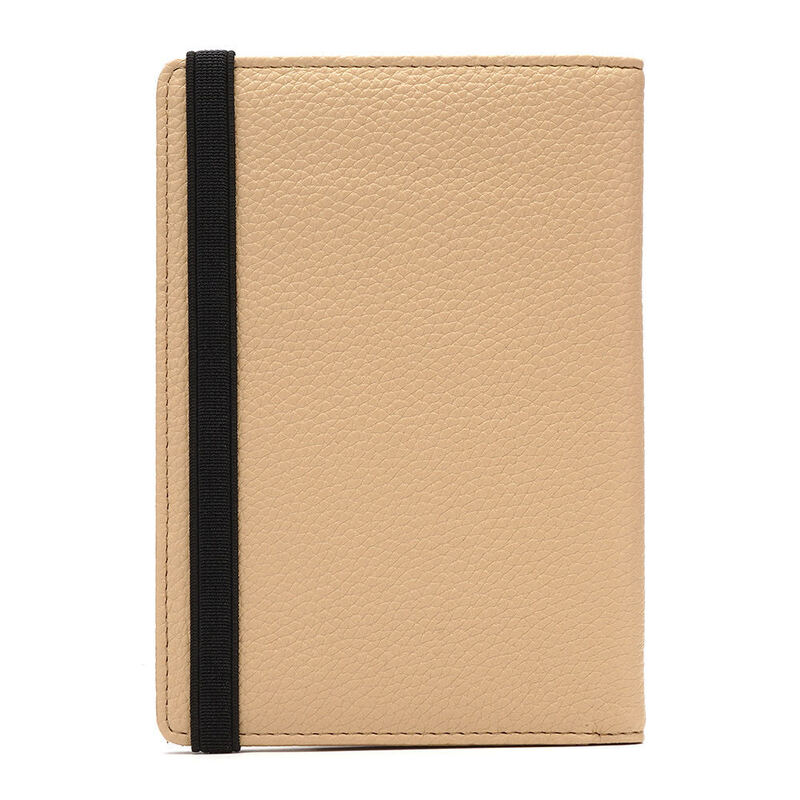 Custom Brand PU Leather Passport Holders RFID Blocking Wallet Case With Card Slots