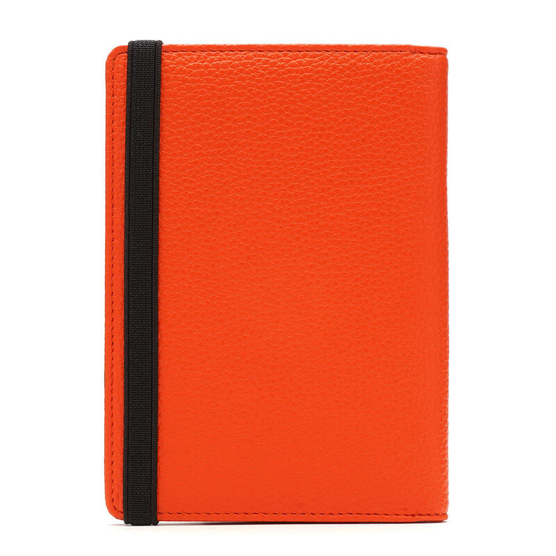 Custom Brand PU Leather Passport Holders RFID Blocking Wallet Case With Card Slots