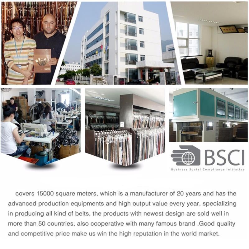 Custom Color Fit Men Genuine Leather Belt Automatic Buckle Belt Modern Style