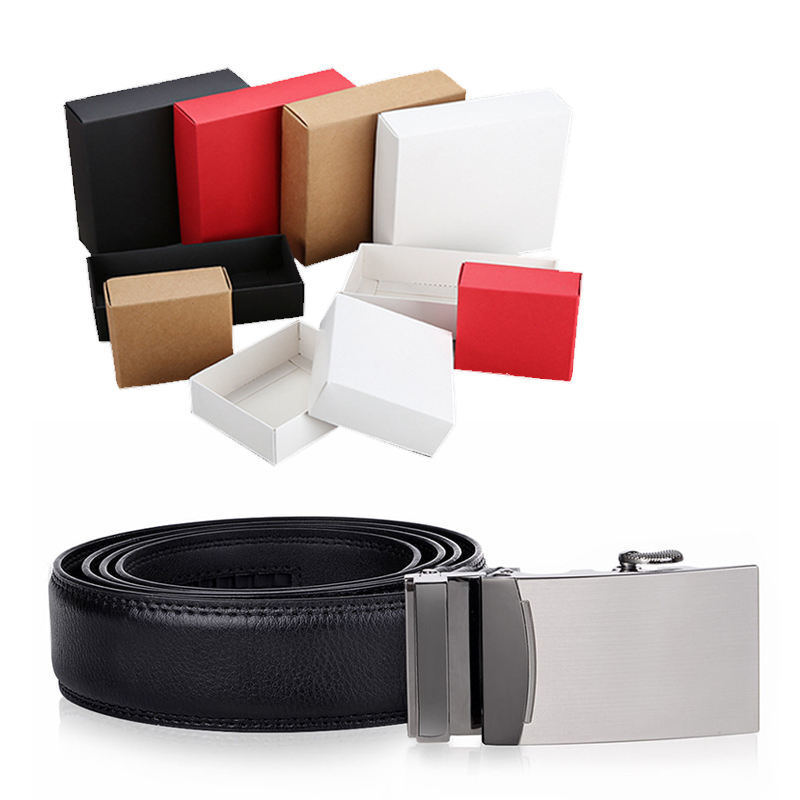 Custom Sizes Luxury Genuine Leather Belts Business Cowboy Top Grain Leather Golf Belts