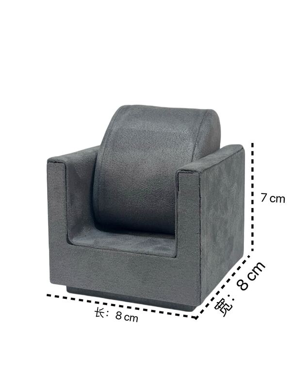 Rolex metal watch display window, live streaming props, display stand, storage rack, watch holder, high-grade gray display rack