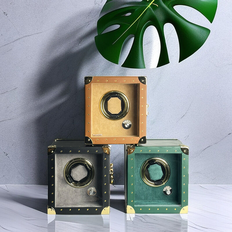 Customized mechanical watch shaker, watch changer, watch storage box, rotating and placing device, single antique ornament