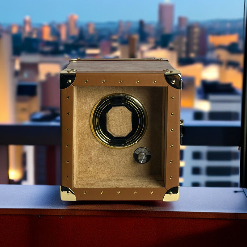 Customized mechanical watch shaker, watch changer, watch storage box, rotating and placing device, single antique ornament