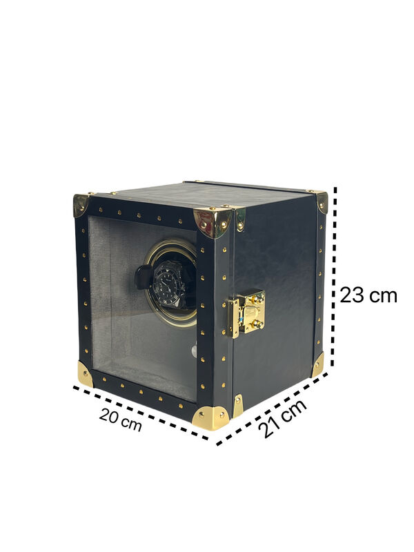 Customized mechanical watch shaker, watch changer, watch storage box, rotating and placing device, single antique ornament